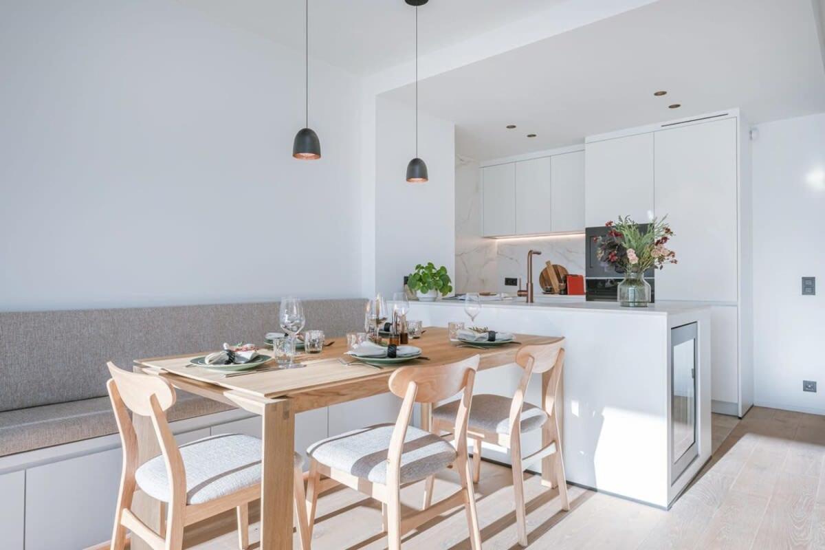 Stunning And Modern Apartment With Sunny Balcony Knokke-Heist Dış mekan fotoğraf