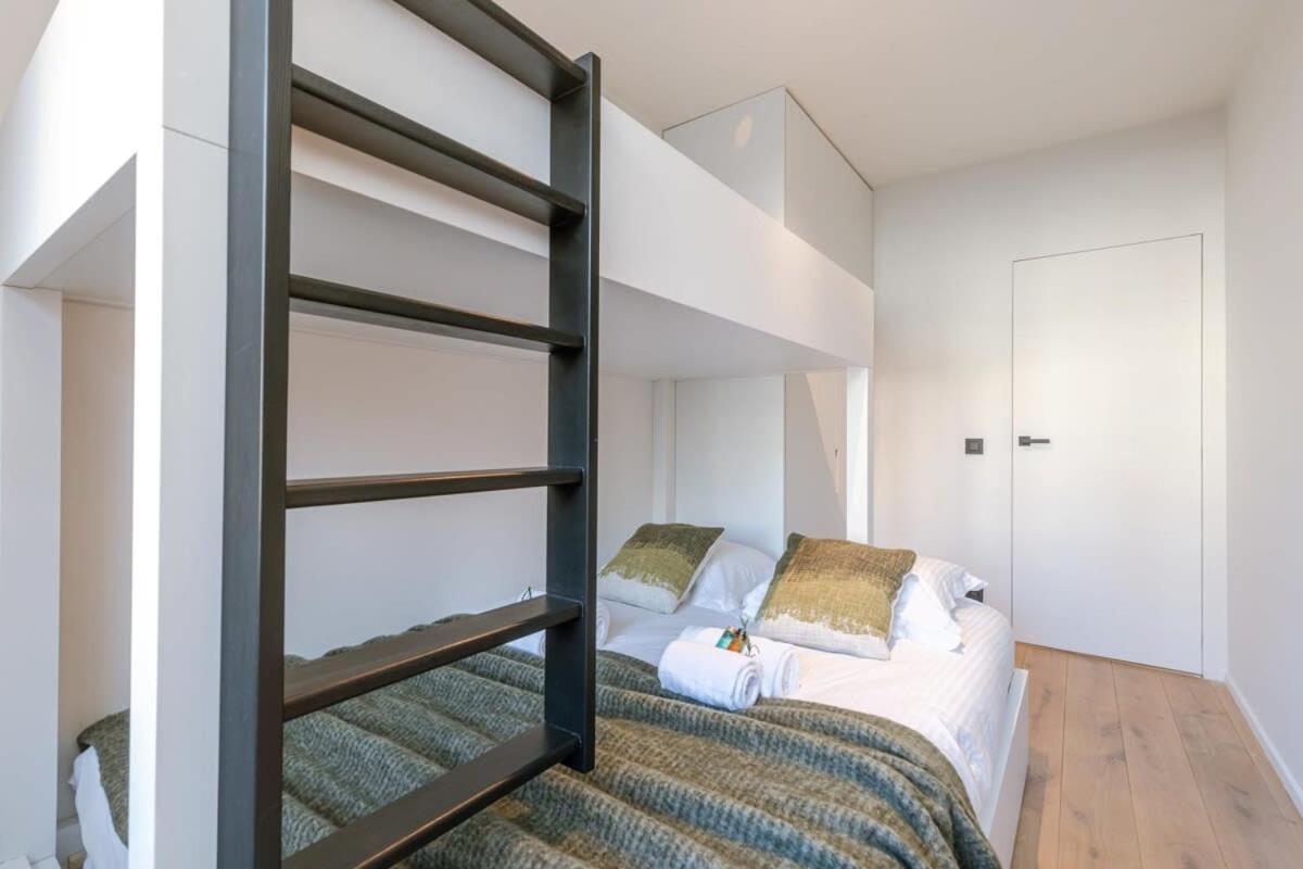 Stunning And Modern Apartment With Sunny Balcony Knokke-Heist Dış mekan fotoğraf