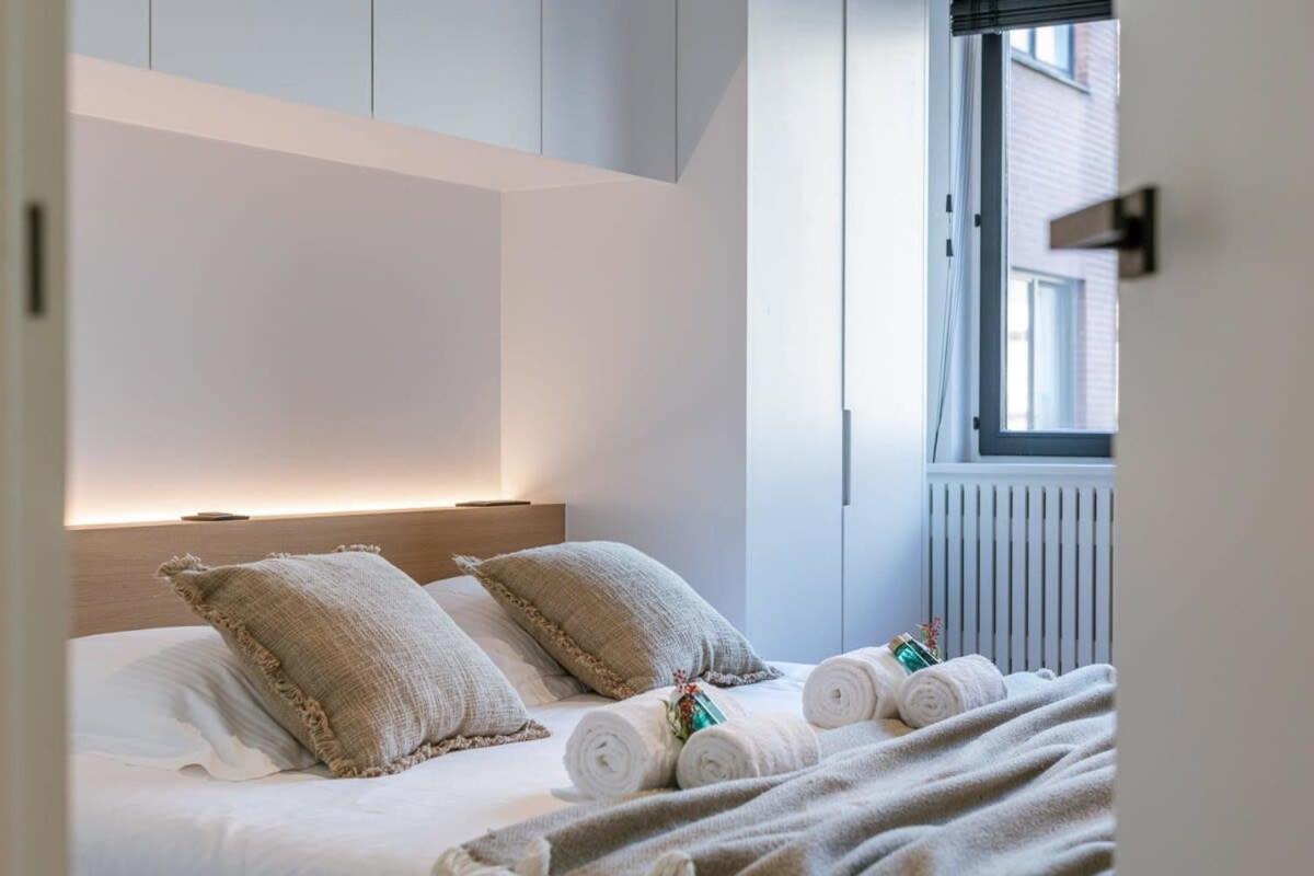 Stunning And Modern Apartment With Sunny Balcony Knokke-Heist Dış mekan fotoğraf