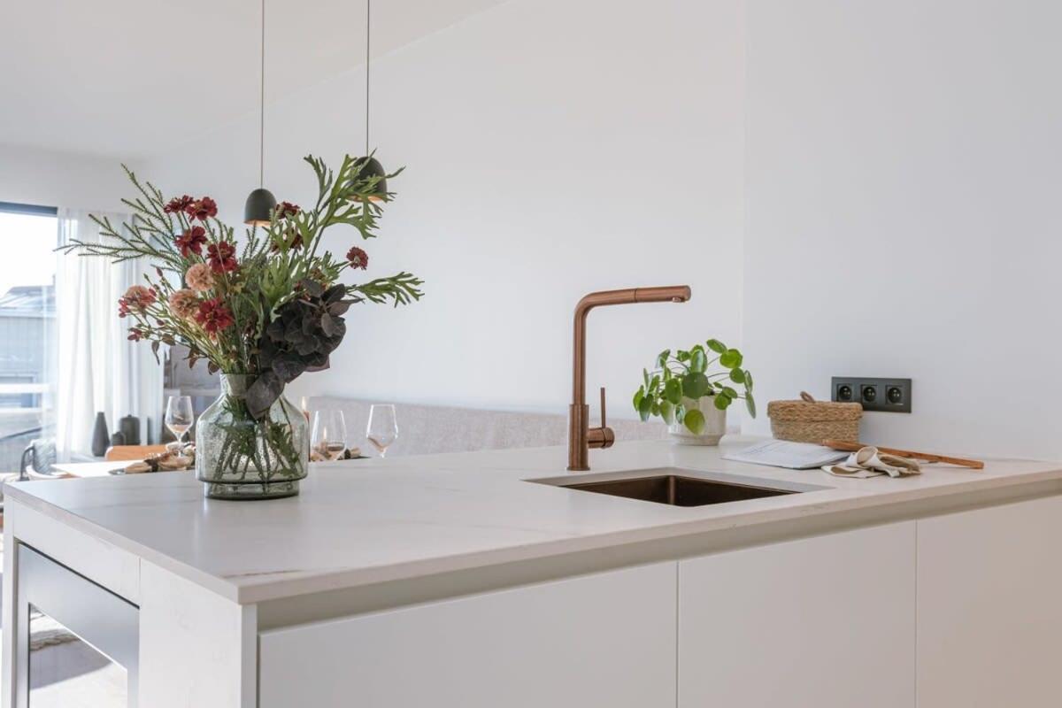 Stunning And Modern Apartment With Sunny Balcony Knokke-Heist Dış mekan fotoğraf