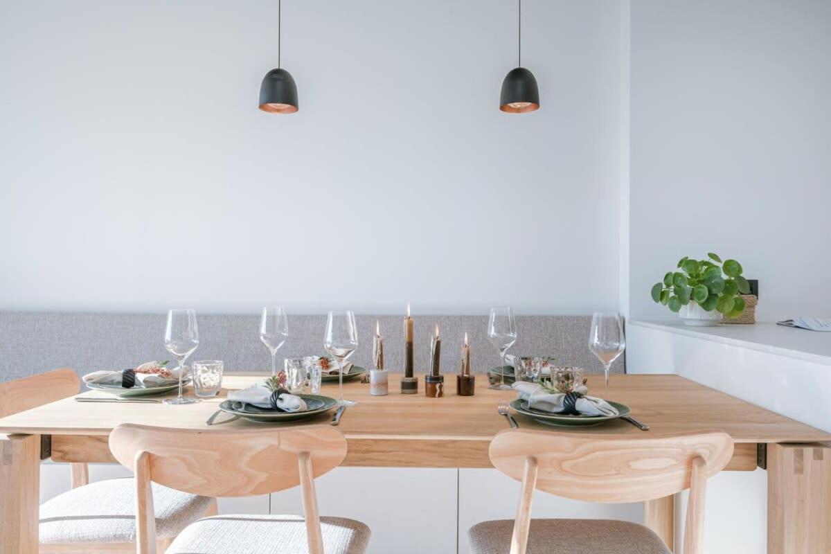 Stunning And Modern Apartment With Sunny Balcony Knokke-Heist Dış mekan fotoğraf