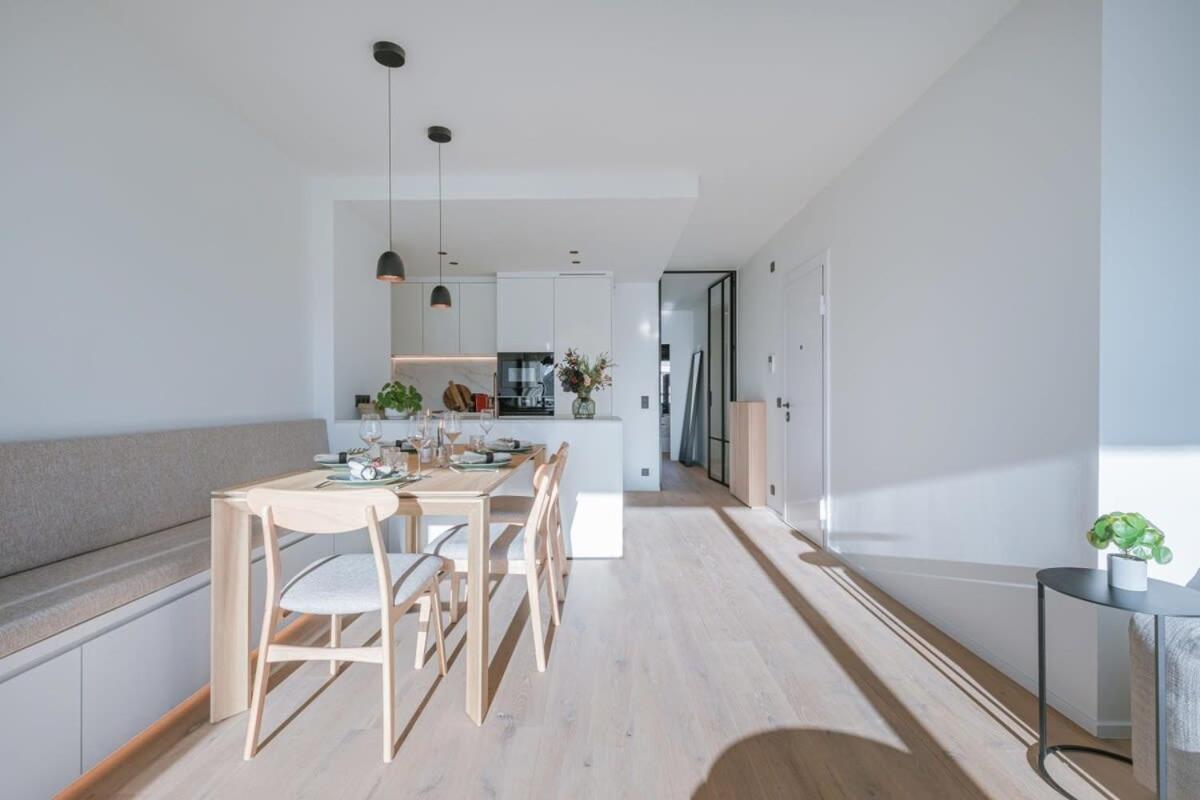 Stunning And Modern Apartment With Sunny Balcony Knokke-Heist Dış mekan fotoğraf