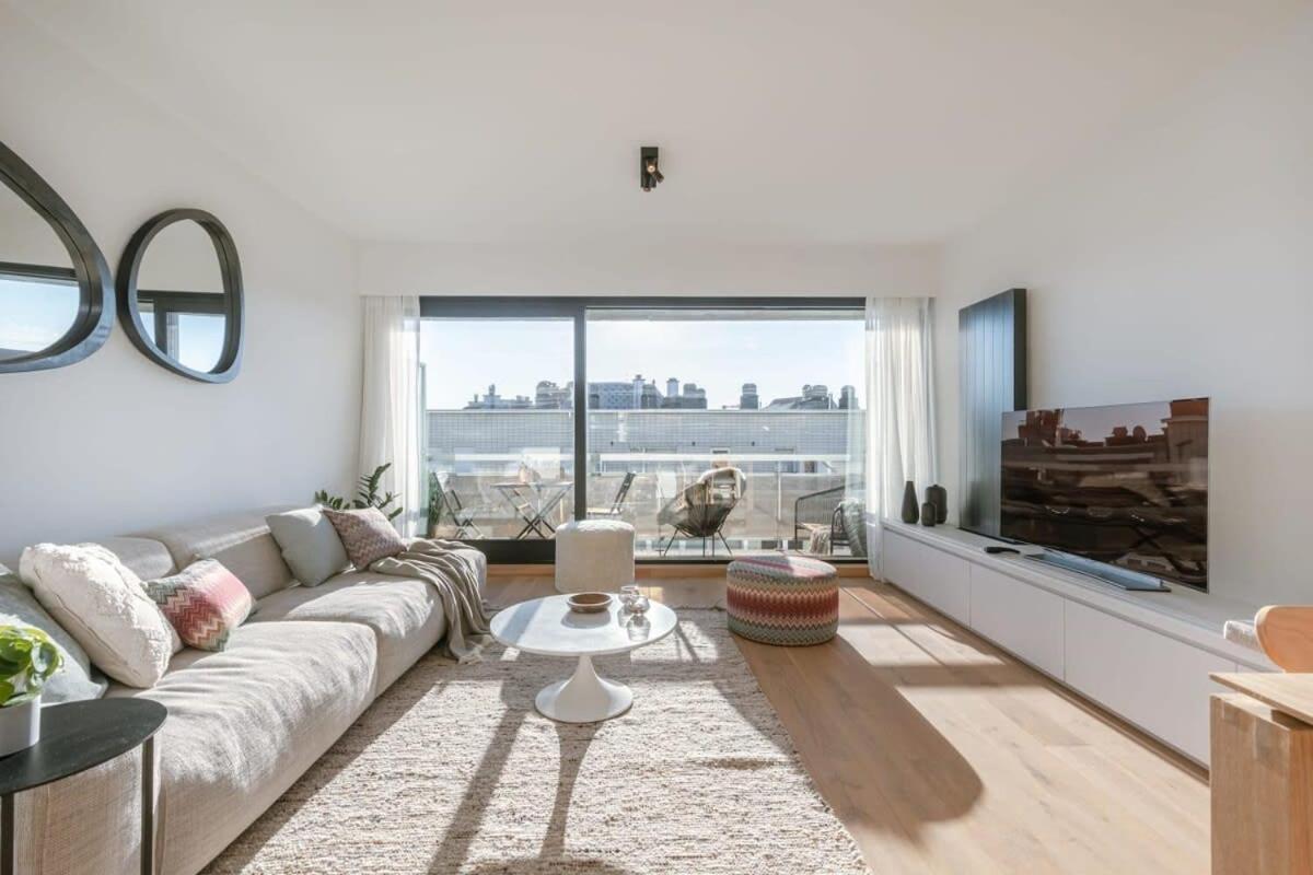 Stunning And Modern Apartment With Sunny Balcony Knokke-Heist Dış mekan fotoğraf