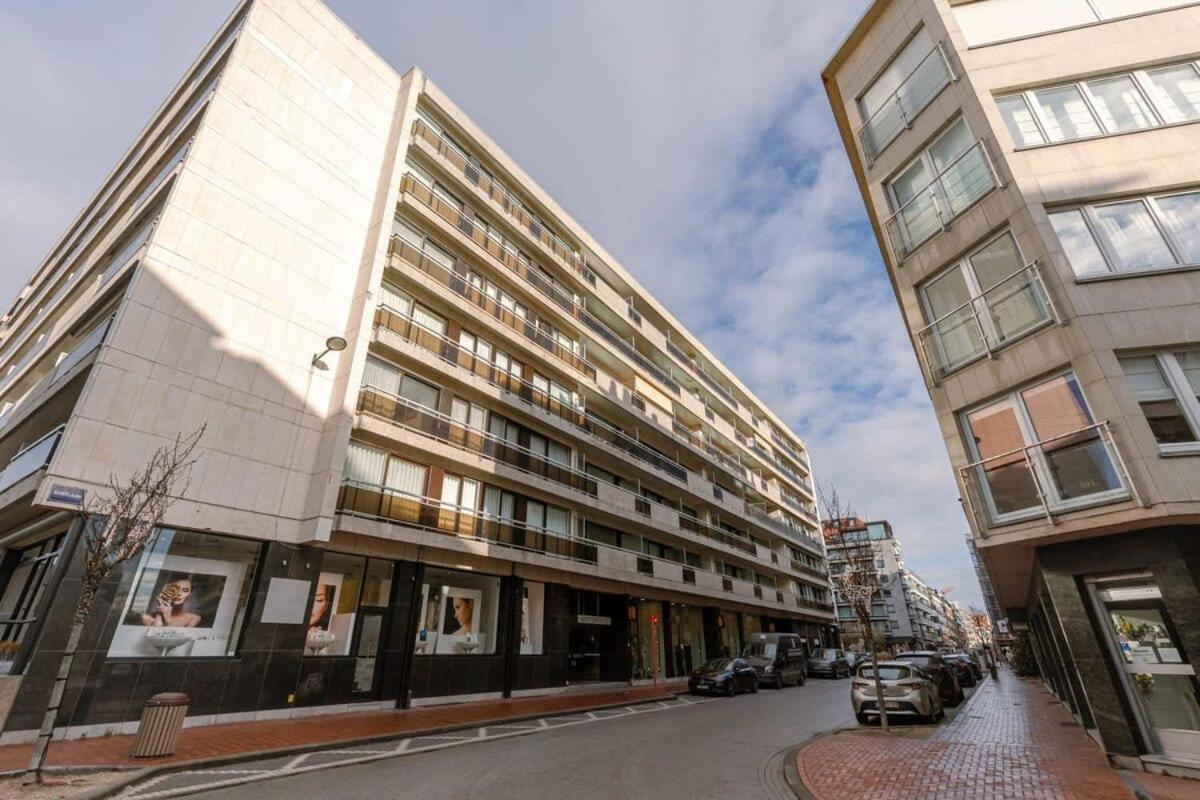 Stunning And Modern Apartment With Sunny Balcony Knokke-Heist Dış mekan fotoğraf
