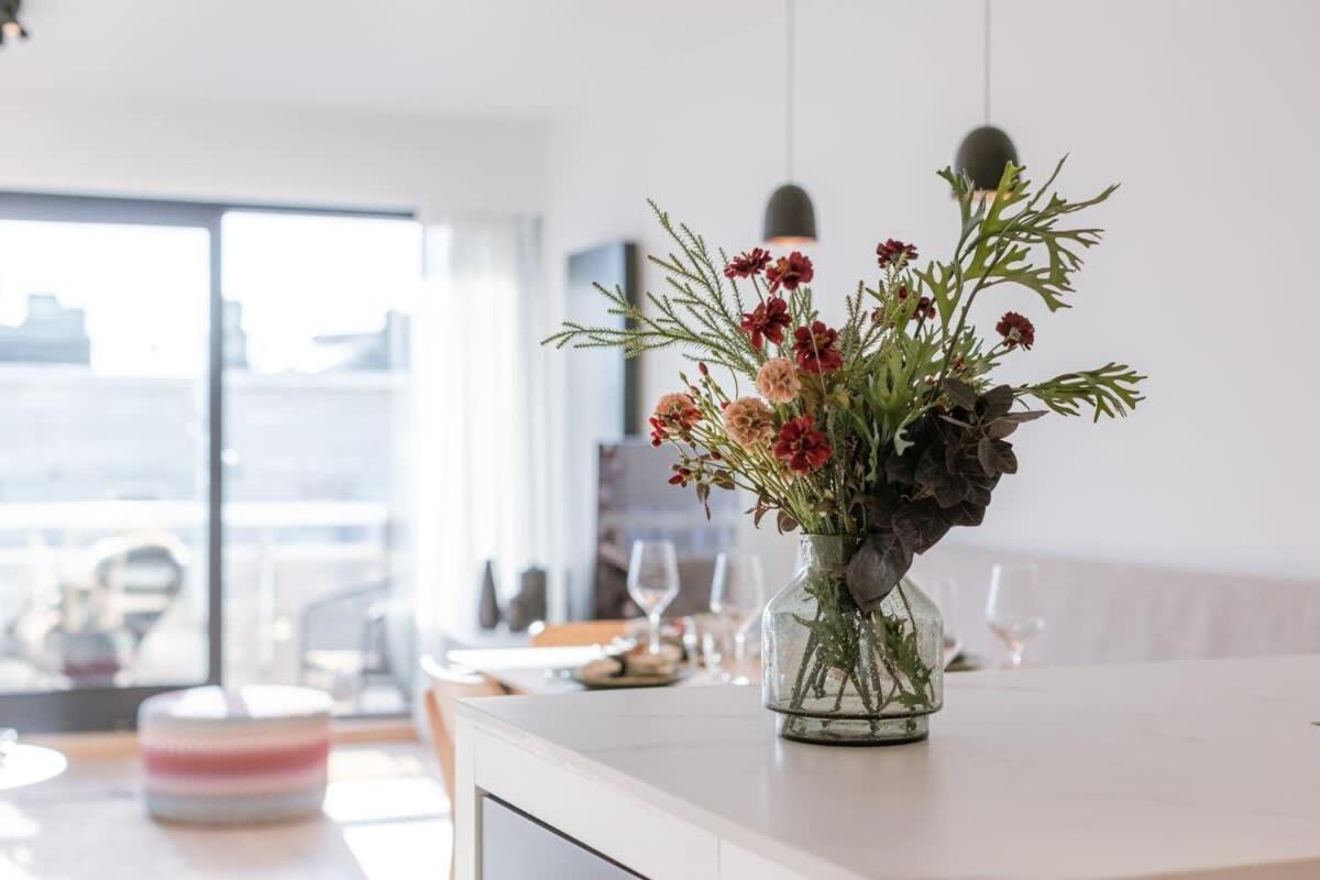 Stunning And Modern Apartment With Sunny Balcony Knokke-Heist Dış mekan fotoğraf