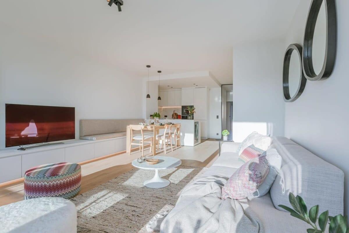 Stunning And Modern Apartment With Sunny Balcony Knokke-Heist Dış mekan fotoğraf