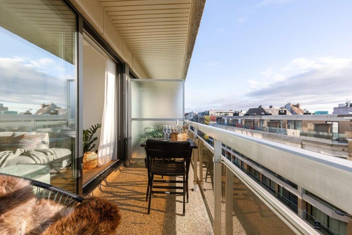 Stunning And Modern Apartment With Sunny Balcony Knokke-Heist Dış mekan fotoğraf