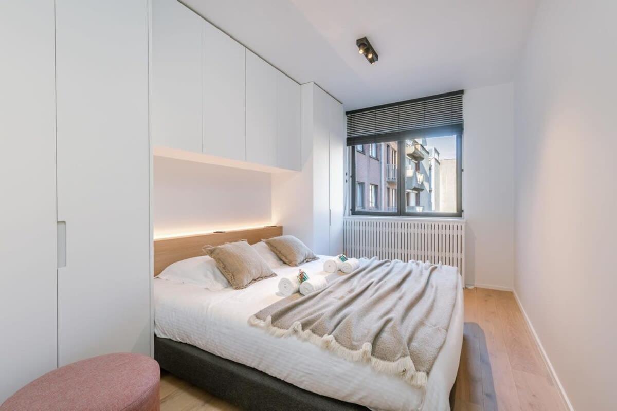 Stunning And Modern Apartment With Sunny Balcony Knokke-Heist Dış mekan fotoğraf